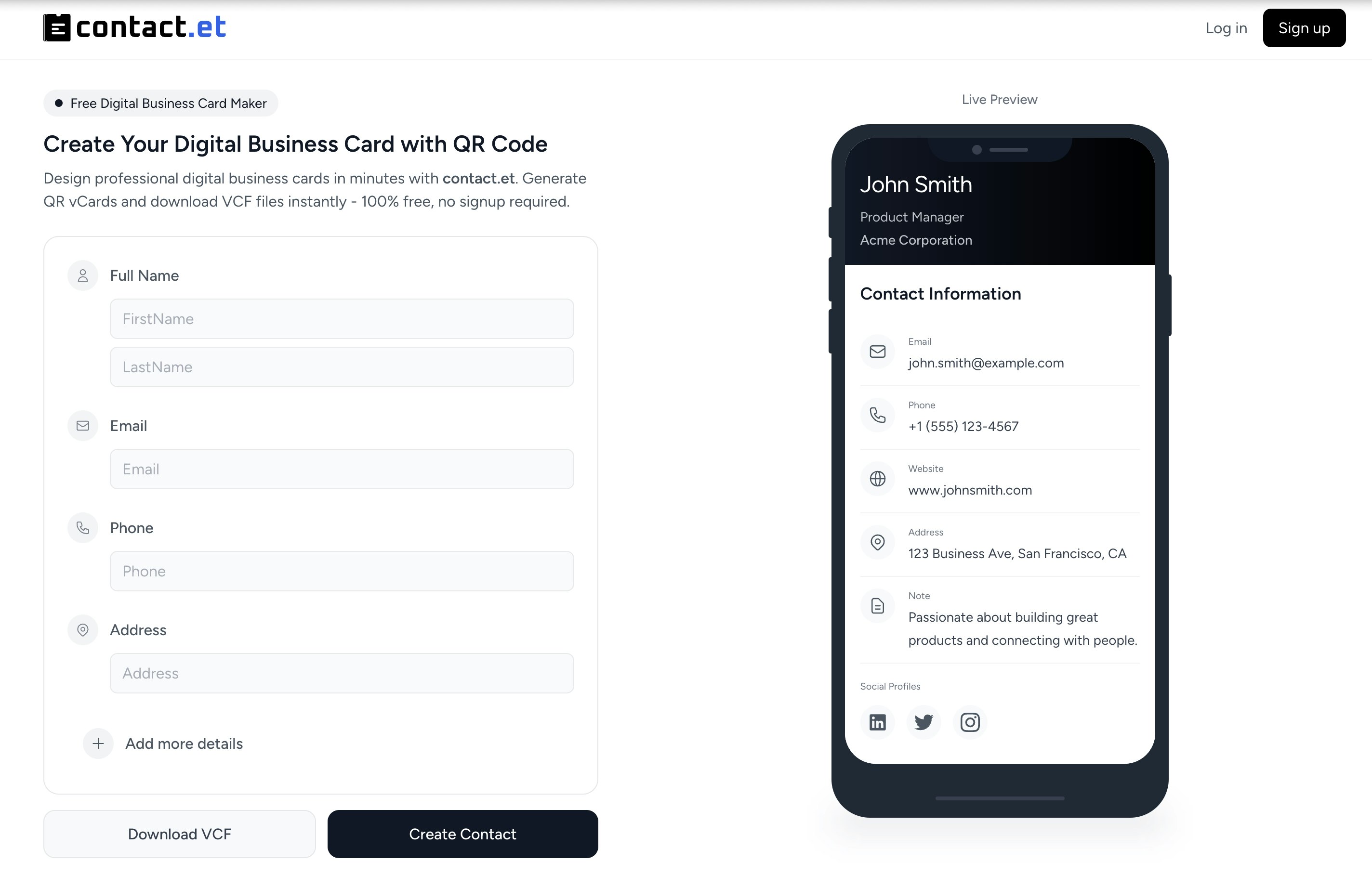 Contact.et gallery image