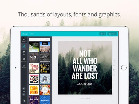 Canva for iPhone gallery image