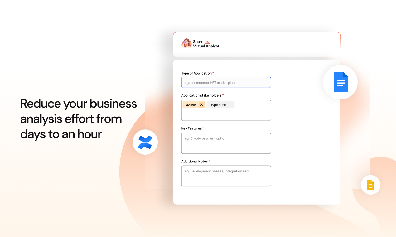 startuptile Shan AI-Reduce your business analysis effort from days to an hour
