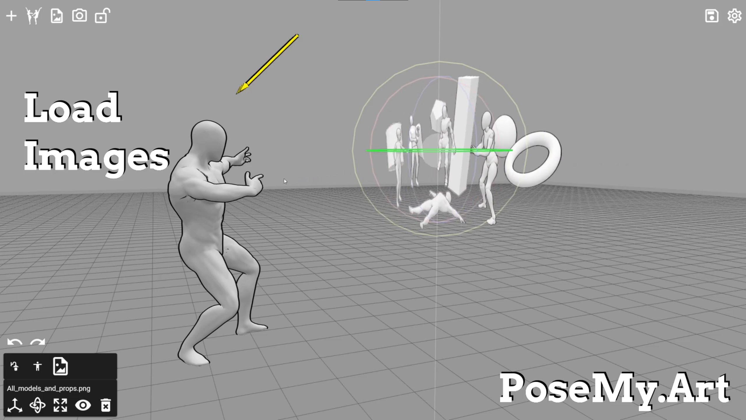 Free 3D reference posing tool for figure drawing : r/ArtistLounge