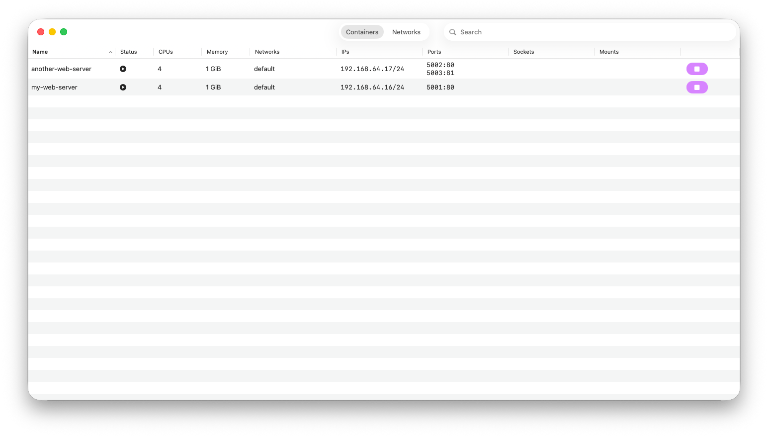 glsorre/crane - Main screenshot showing features and interface