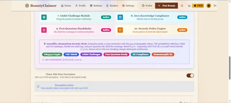 BountyClaimer screenshot 4