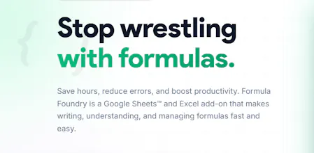 Formula Foundry gallery image