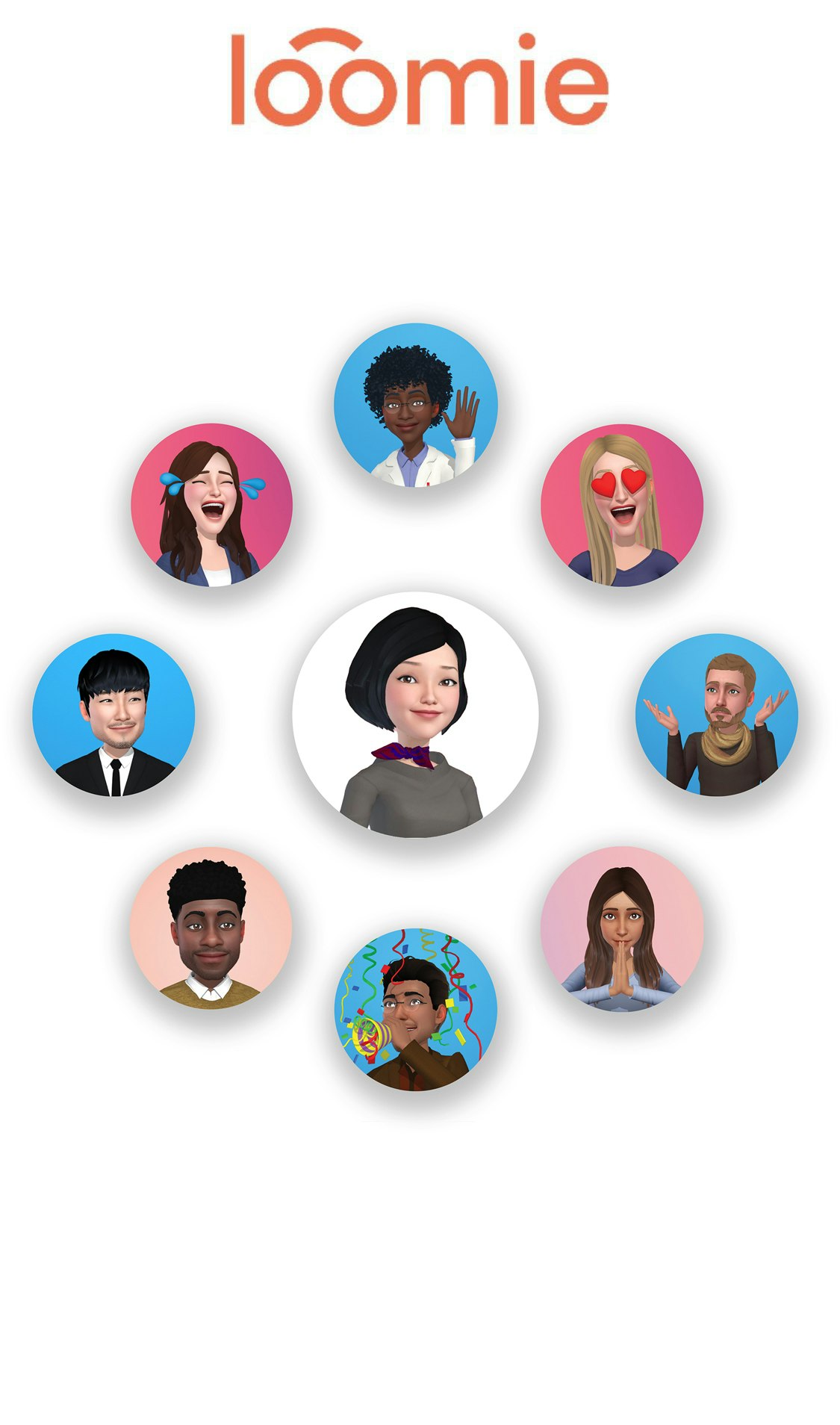 Loomie 3D Avatars - Create personalized stickers to share 