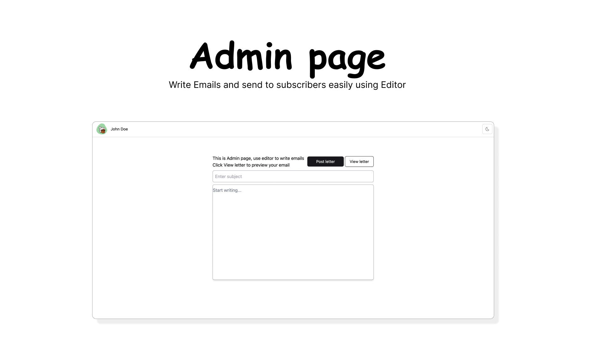 Newsletter Starter Kit Repository gallery image