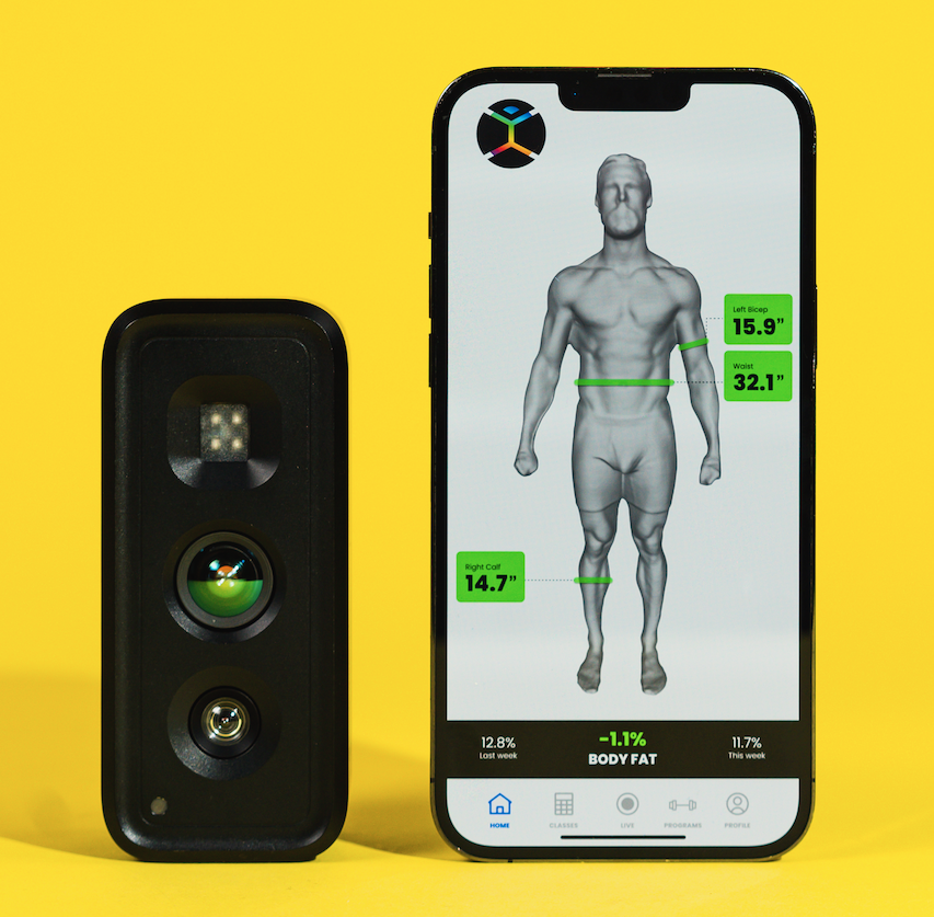 Nackte Linse von Prism Labs