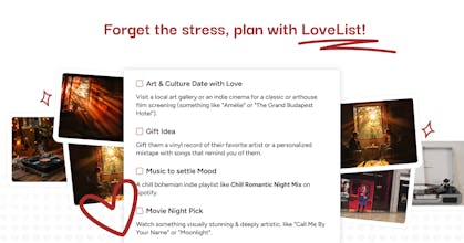 LoveList gallery image