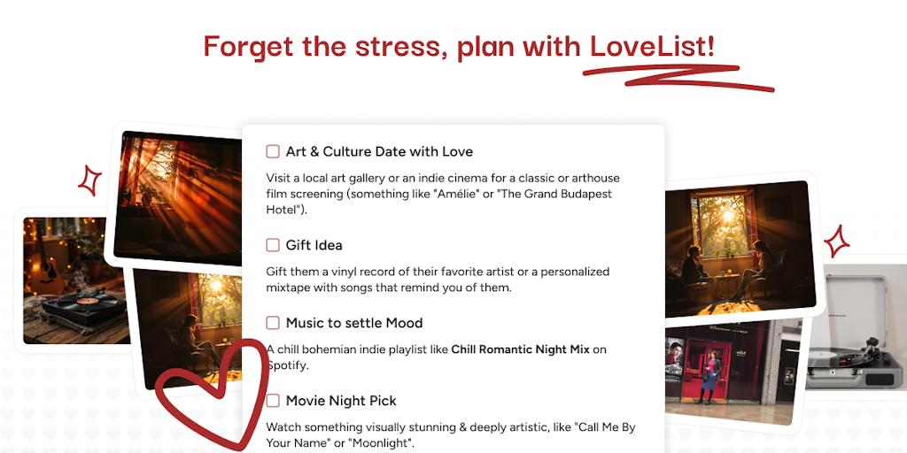 LoveList