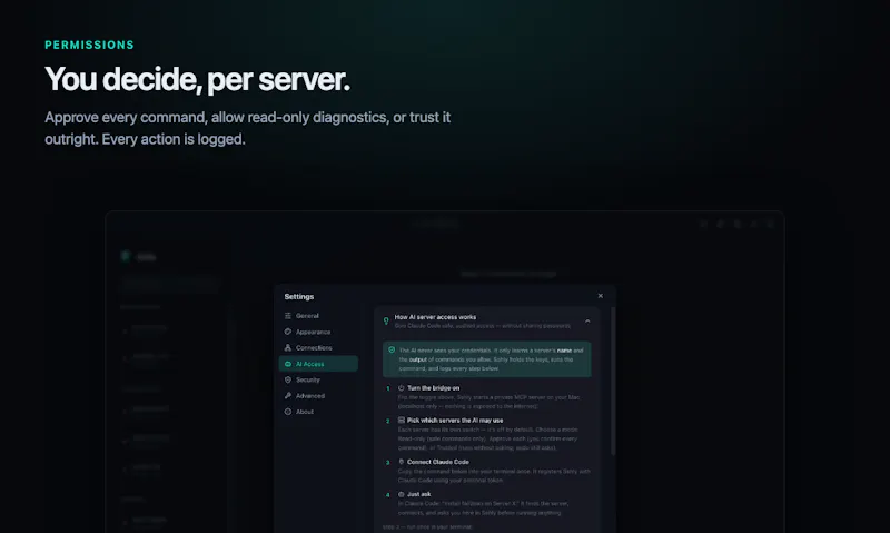 Sshly — SSH, made friendly. screenshot 6