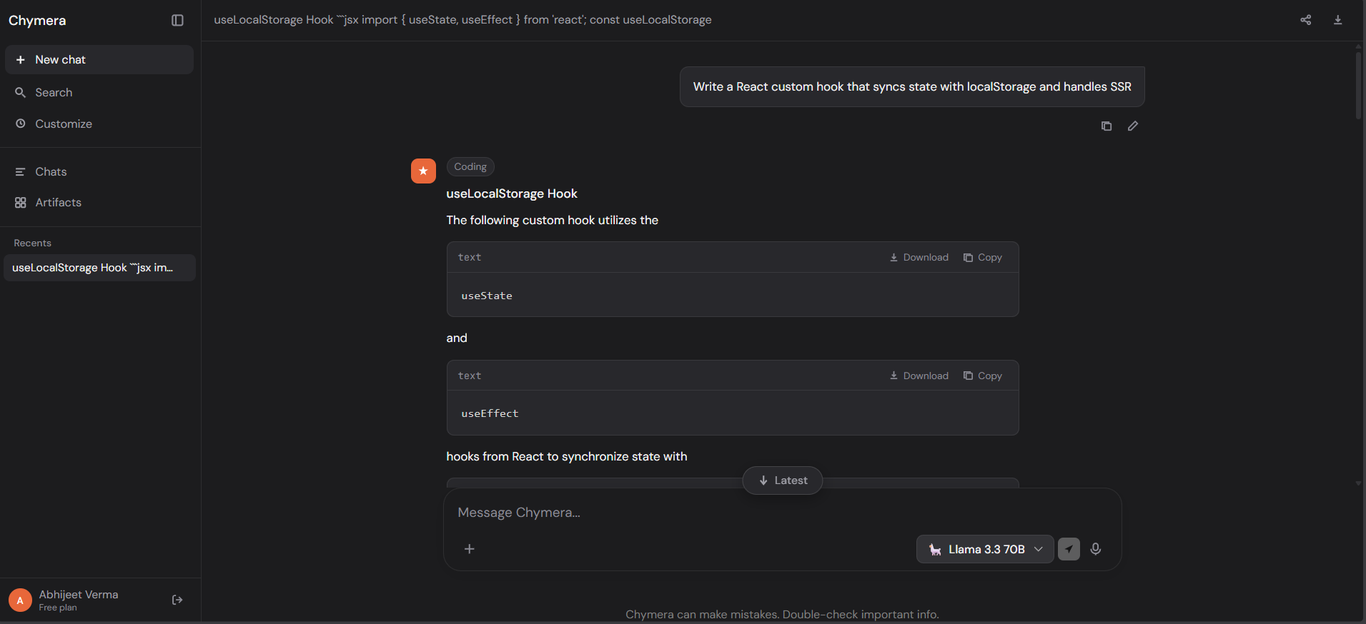 Chymera gallery image