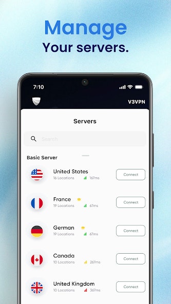 V3VPN - Screenshot 5 preview