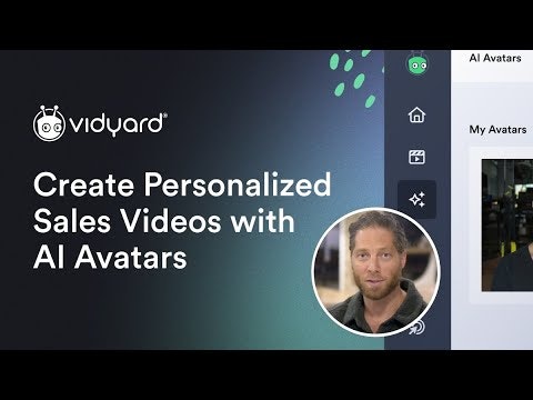 Vidyard AI Avatars gallery image