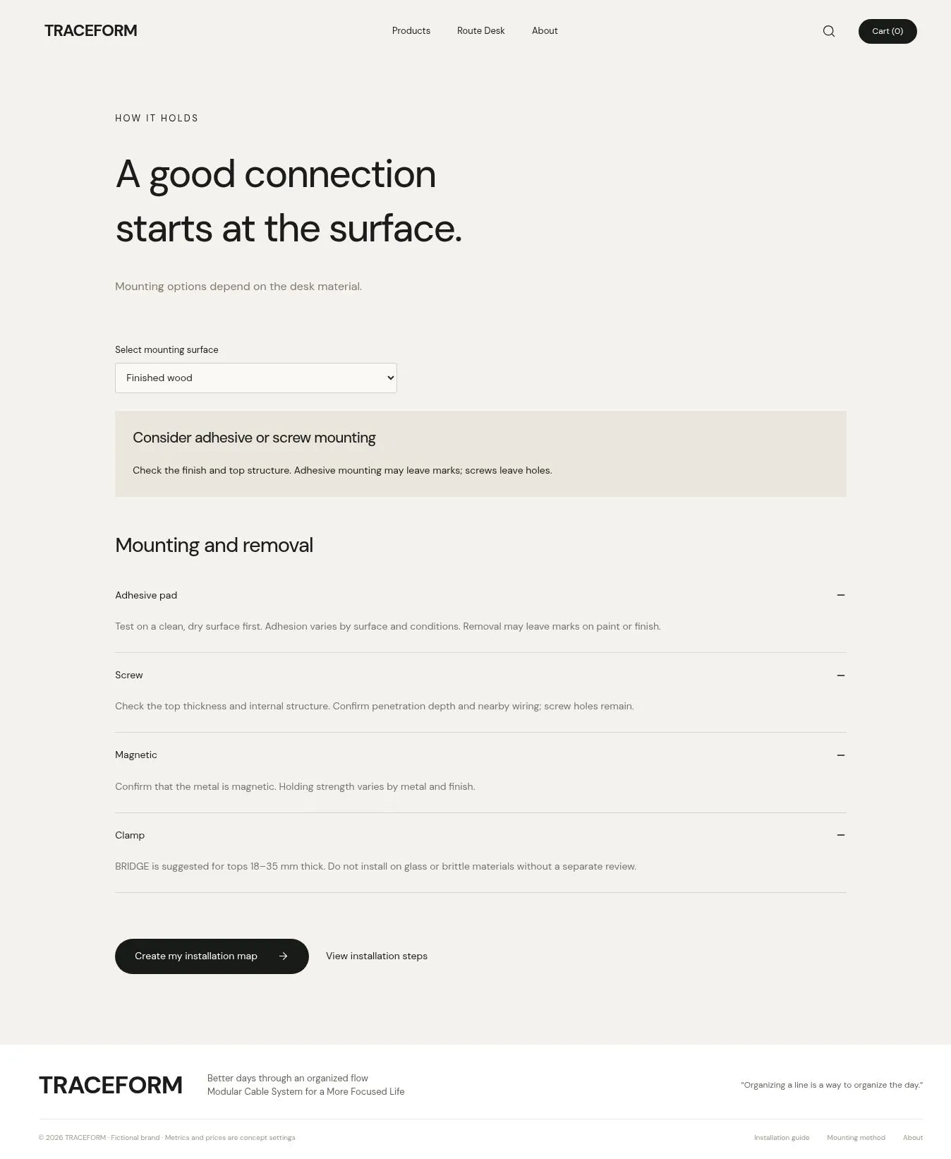 TRACEFORM gallery image
