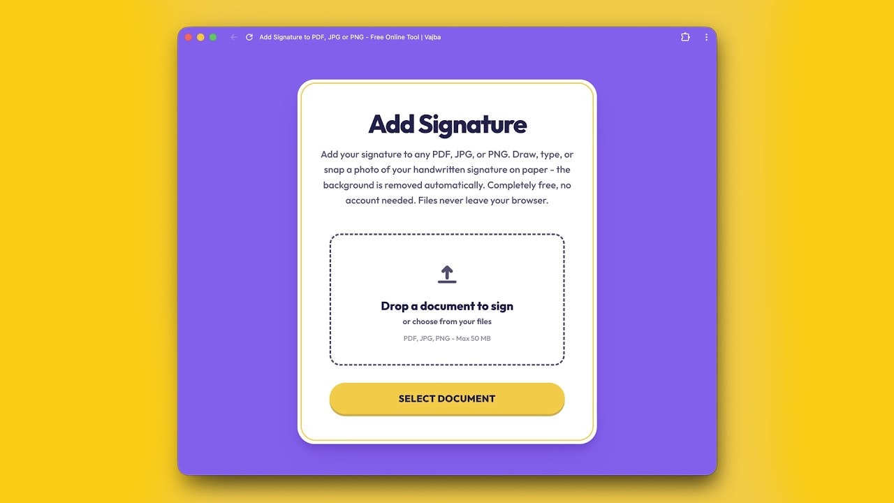 Add Signature gallery image