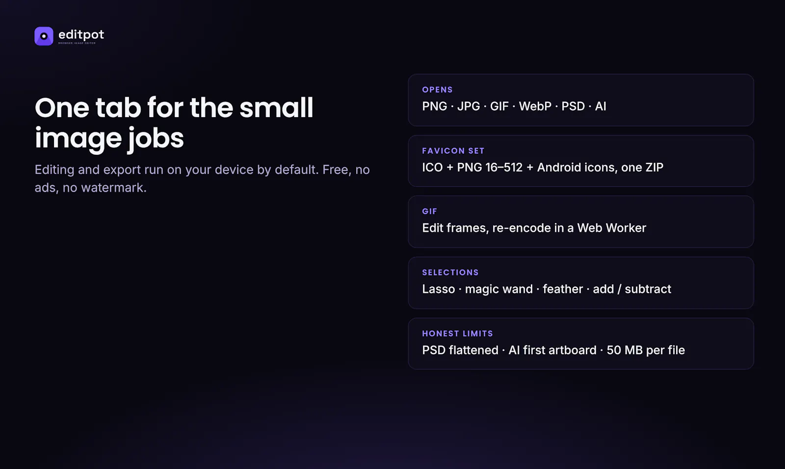 editpot screenshot 6