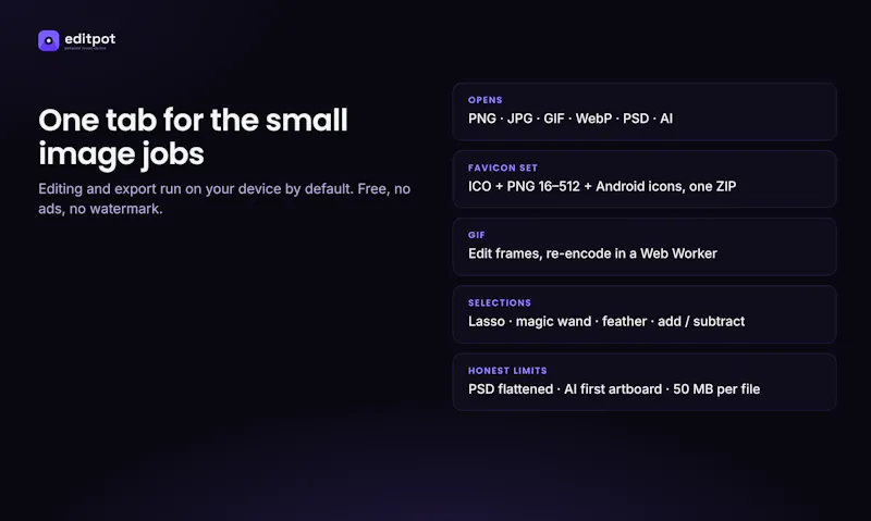 editpot screenshot 6