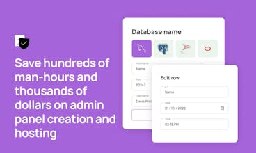 Rocketadmin gallery image