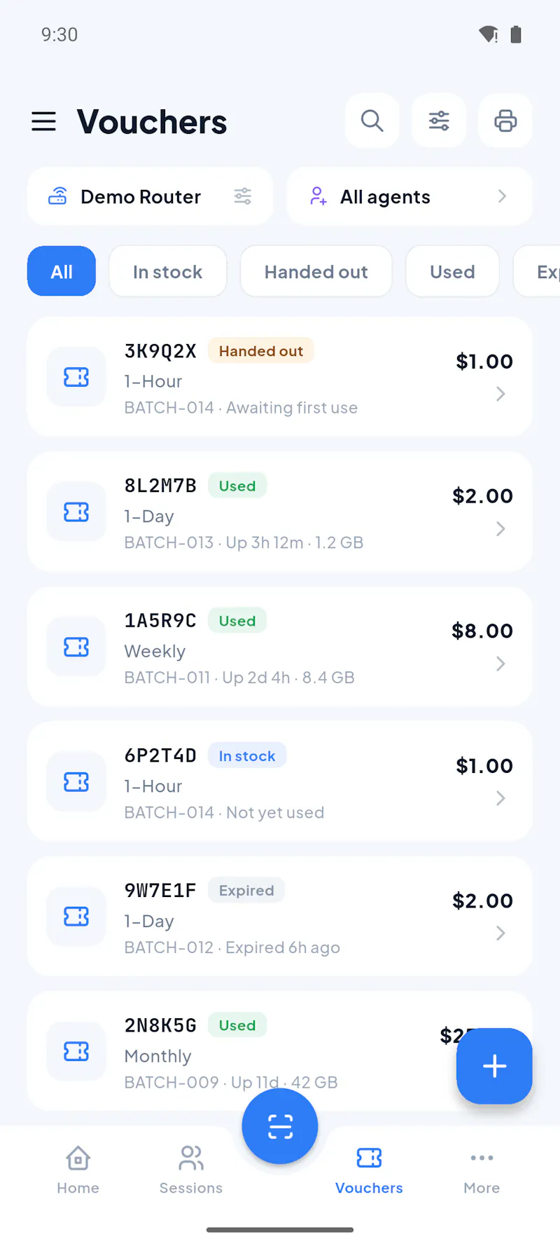 Hotspotfly screenshot 1