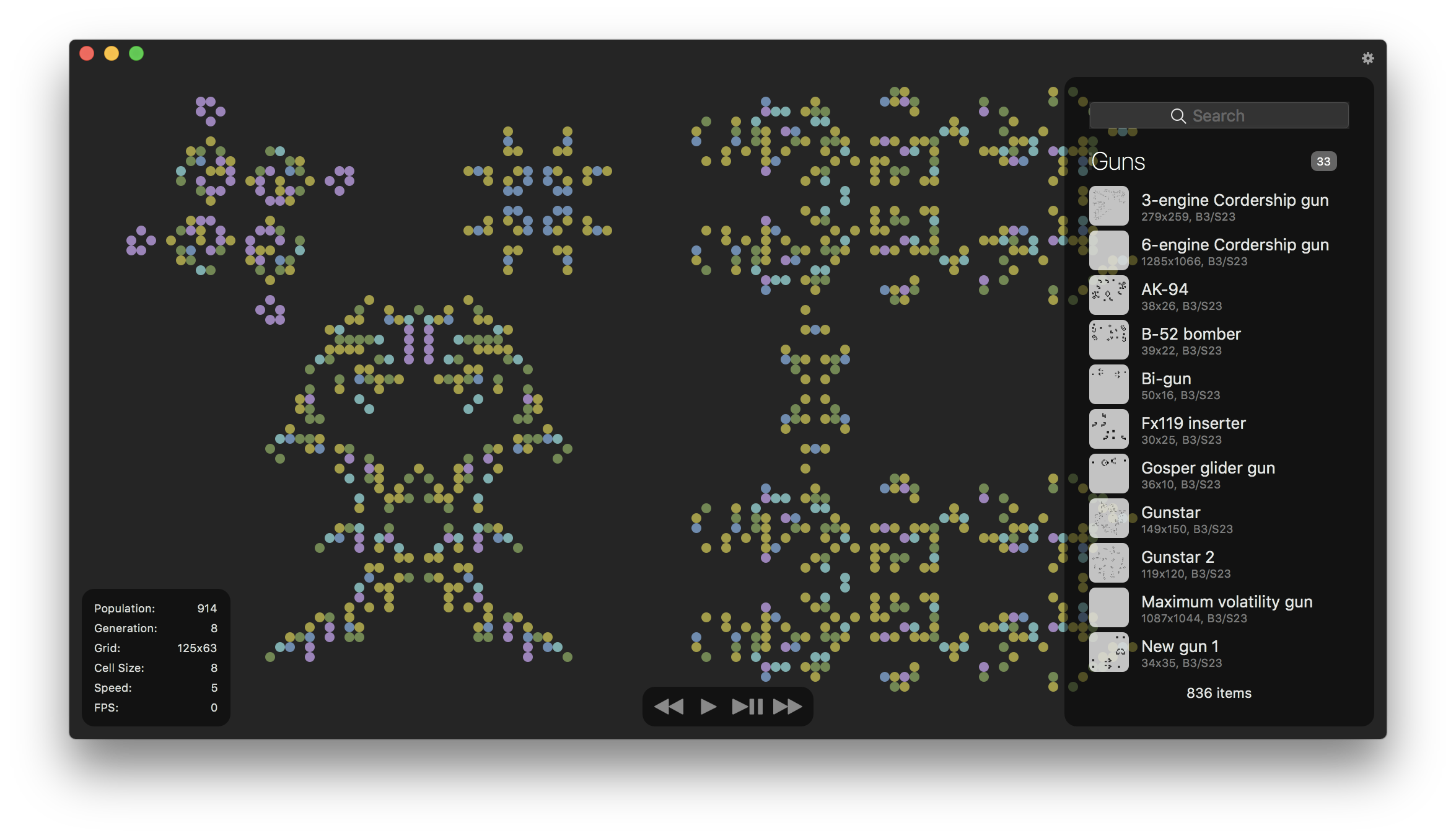 Game Of Life gallery image