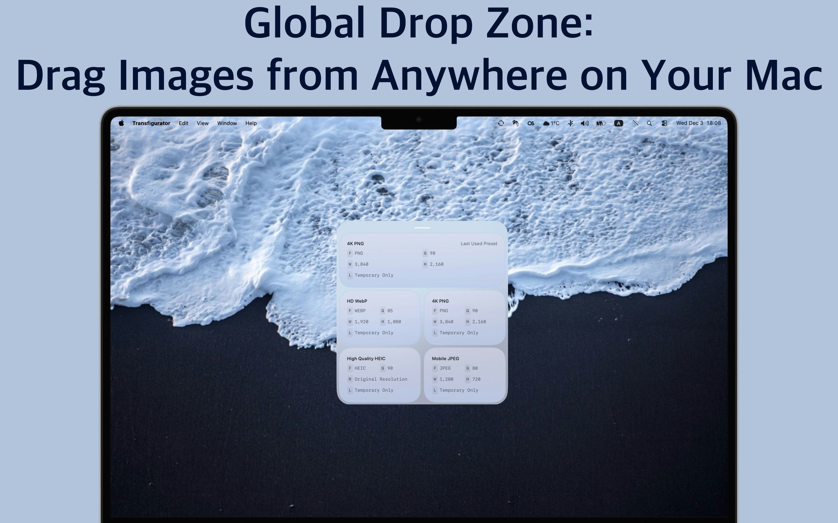 Transfigurator screenshot 4