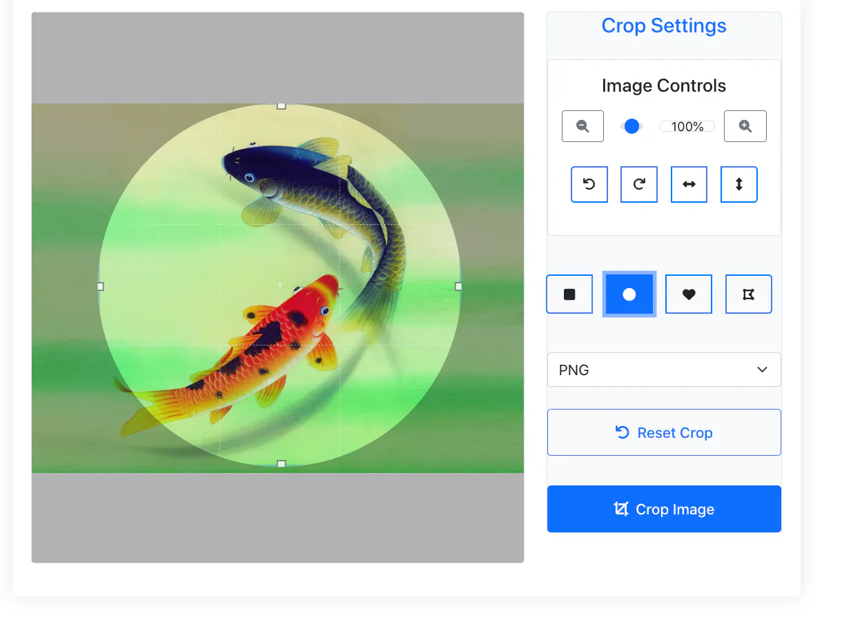 Crop Image gallery image