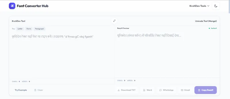 Font Converter Hub screenshot 3