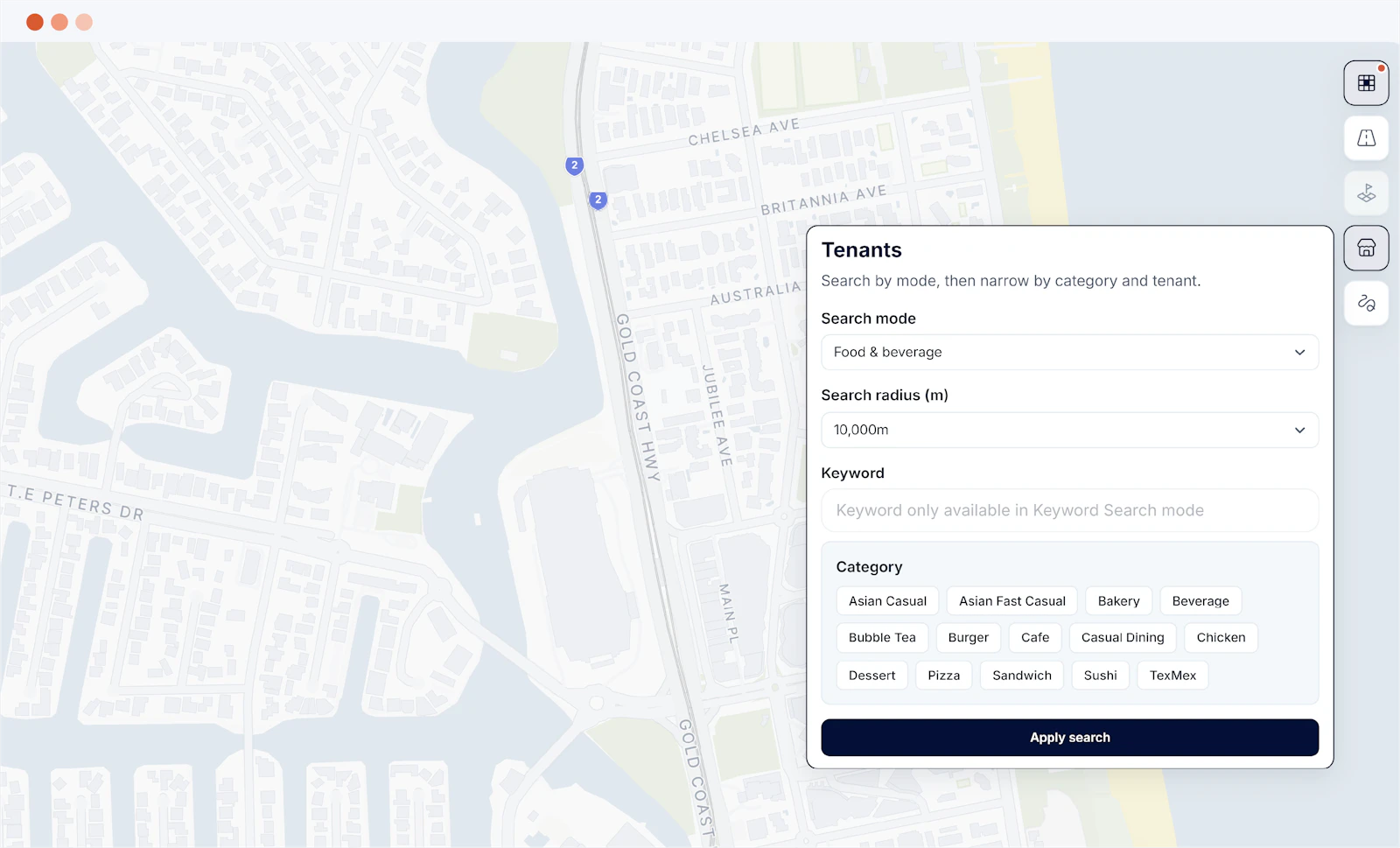 SiteGaps screenshot 3