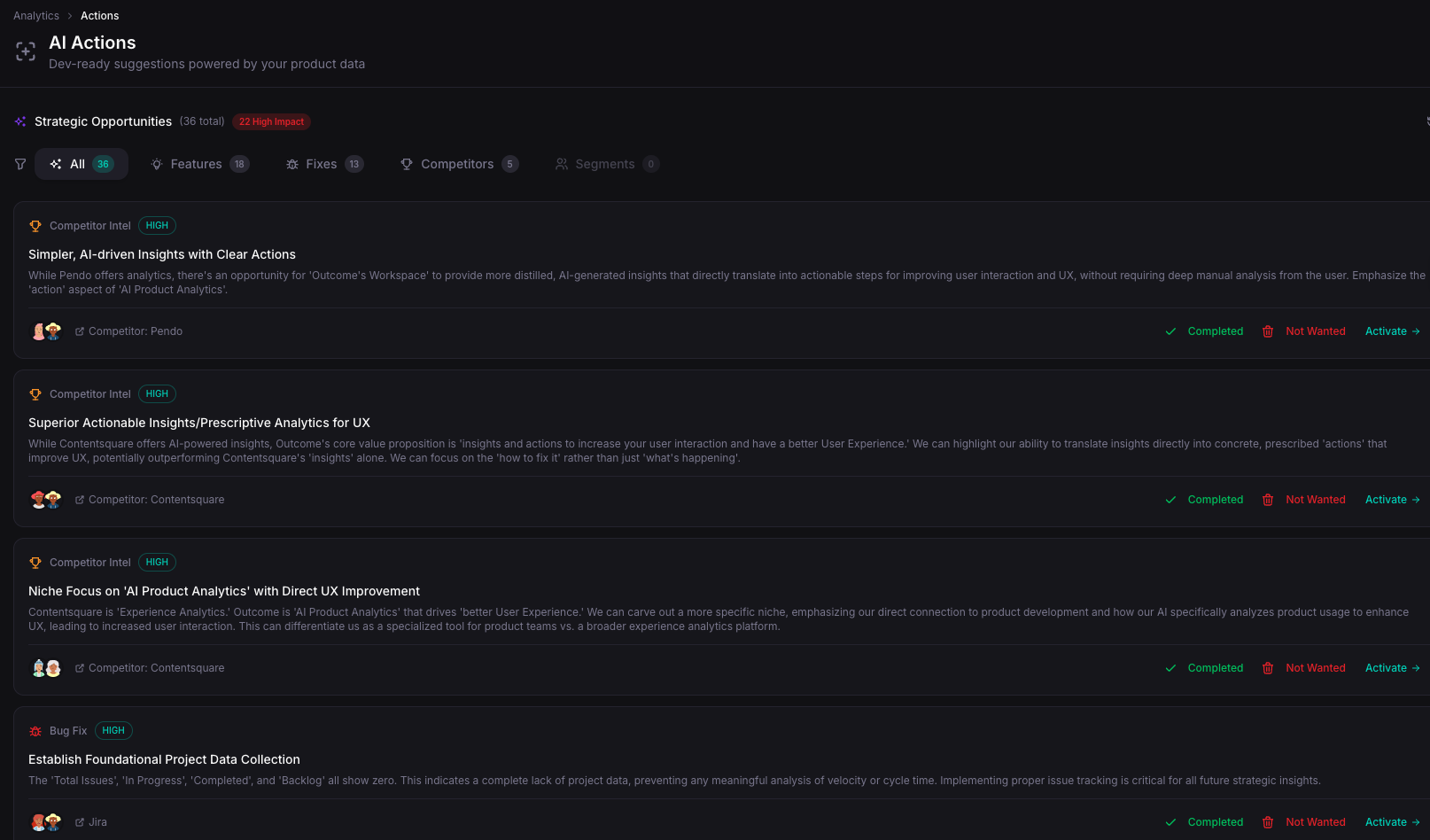Outcome AI gallery image