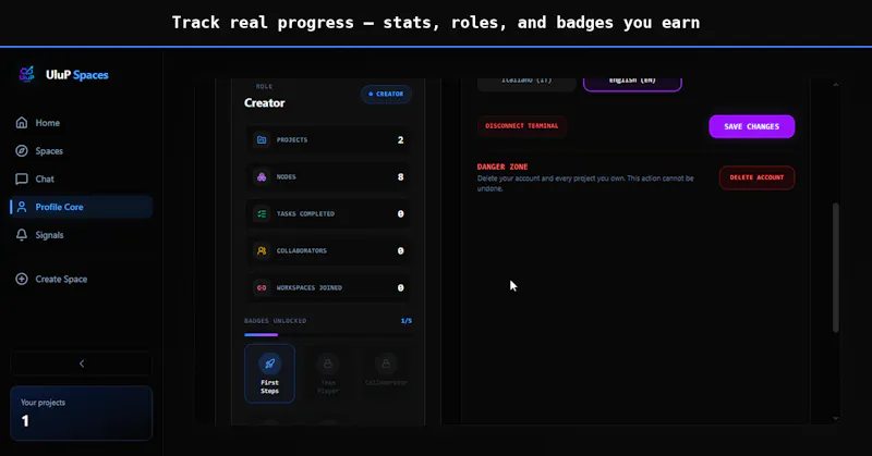 UluP Spaces screenshot 6