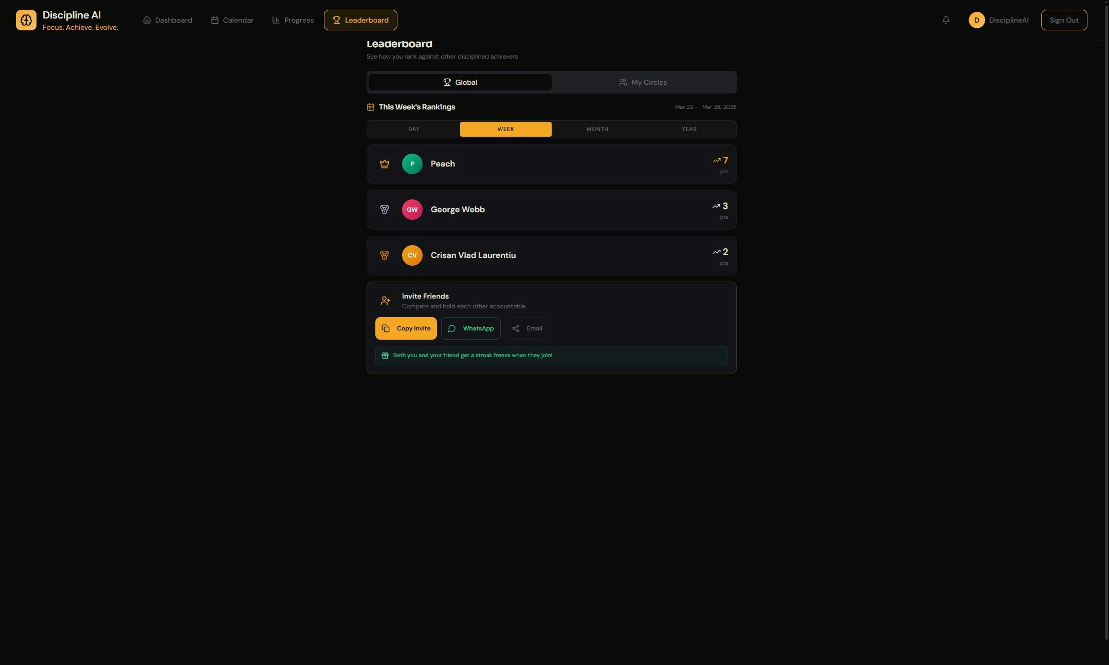 Discipline AI gallery image