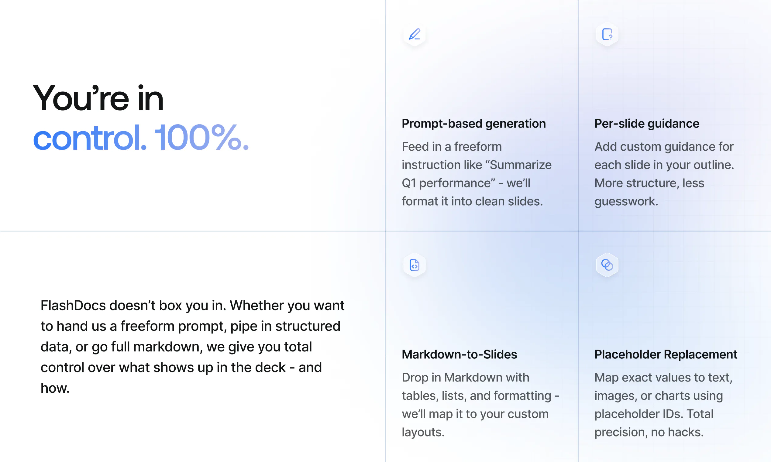 FlashDocs API: Custom Google Slides & PowerPoints via AI-powered API ...