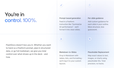 FlashDocs API gallery image