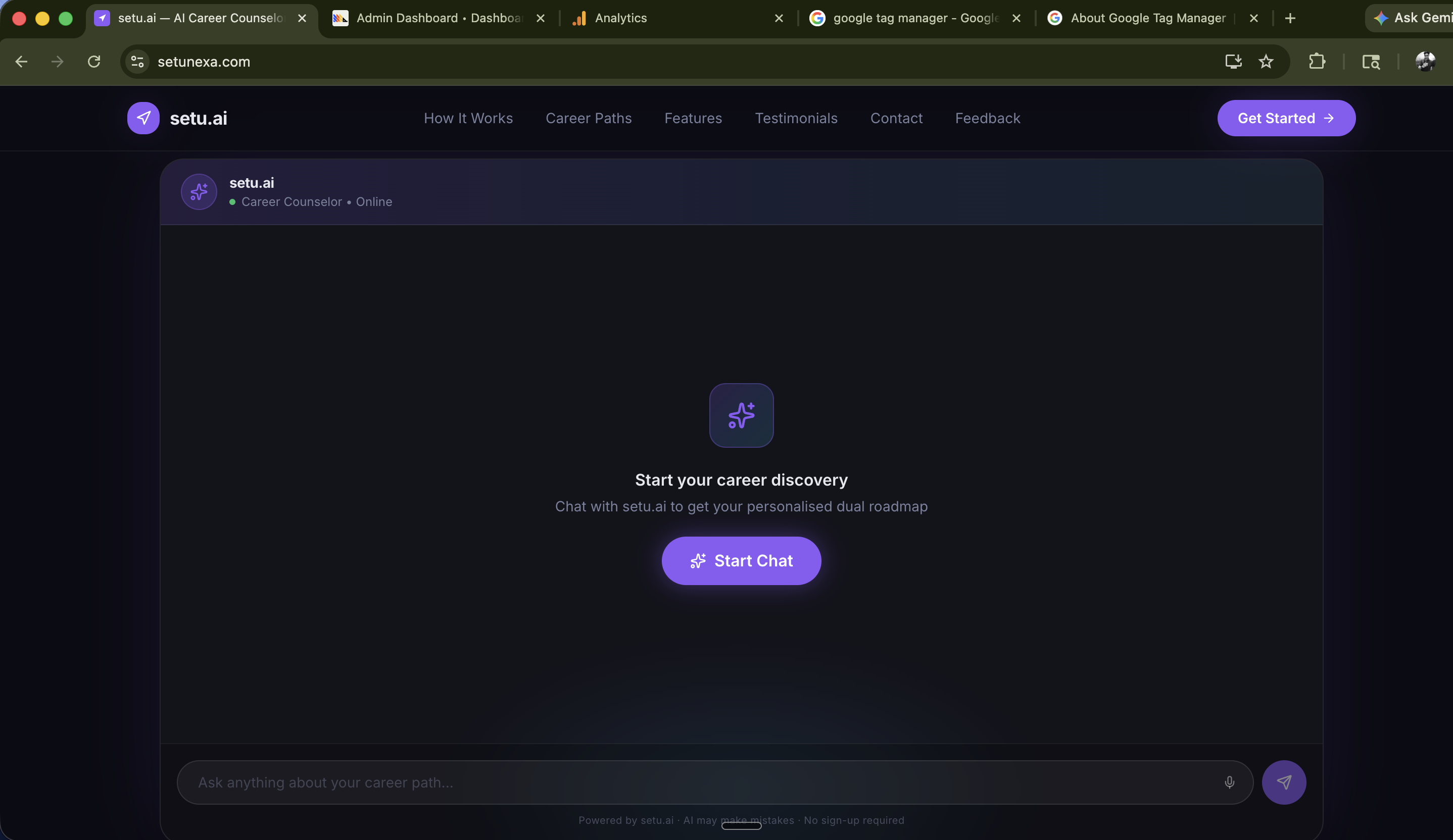 Setu AI (by SetuNexa) gallery image