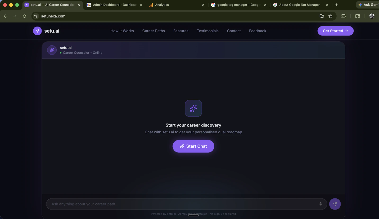 Setu AI (by SetuNexa) screenshot 3