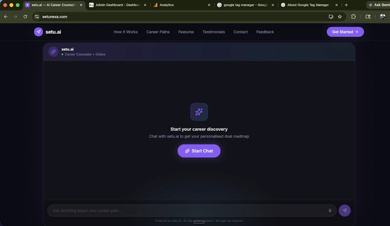 Setu AI (by SetuNexa) screenshot 3