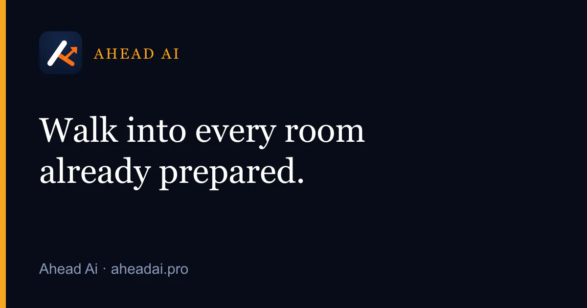 Ahead Ai gallery image