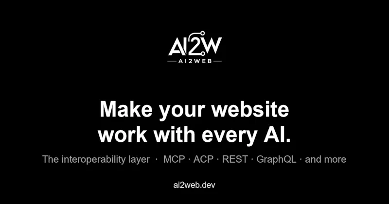 AI2Web screenshot 1