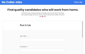 No Collar Jobs gallery image