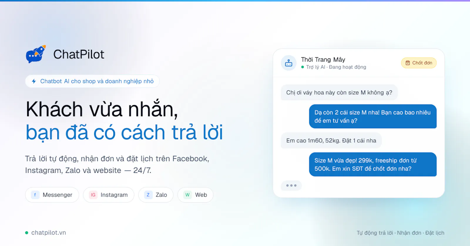 ChatPilot screenshot 1