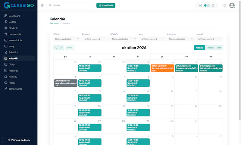 ClassiGo screenshot 1