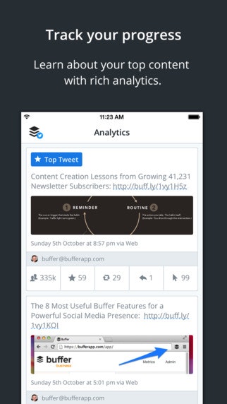 Buffer for iPad & iOS 8 gallery image
