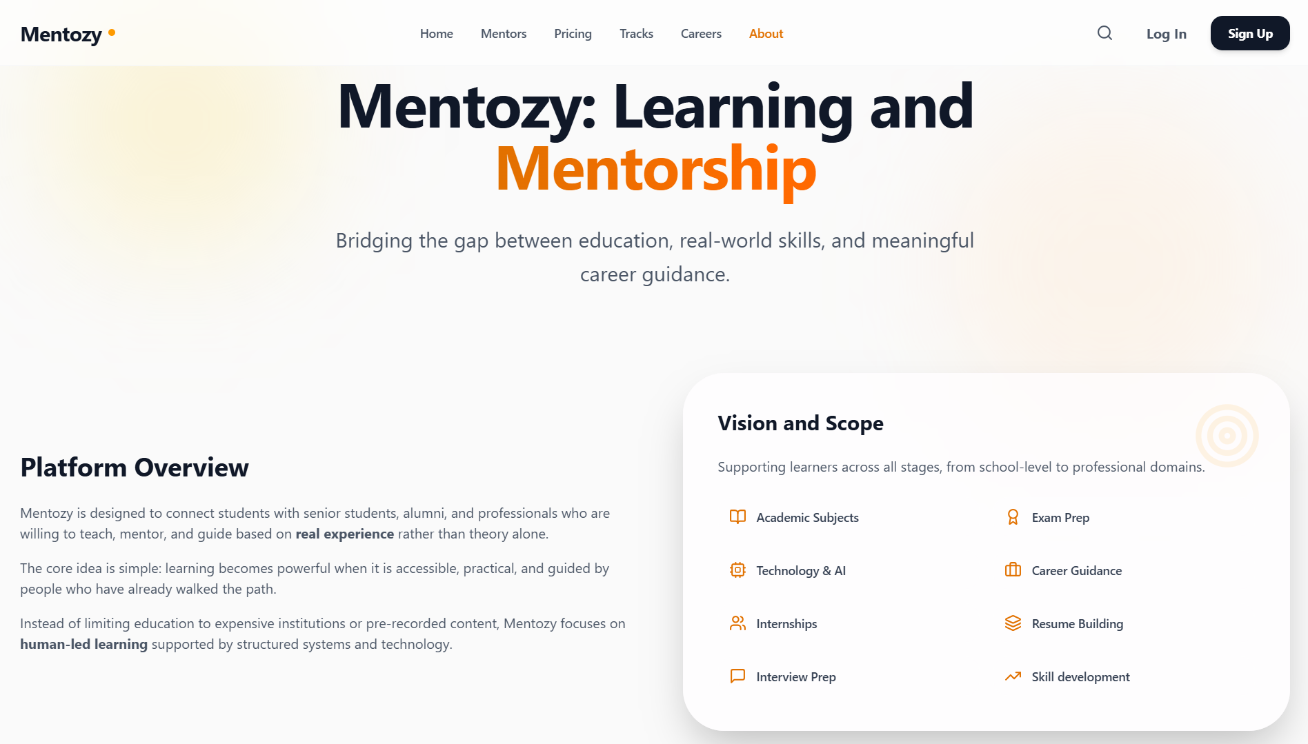 Mentozy gallery image