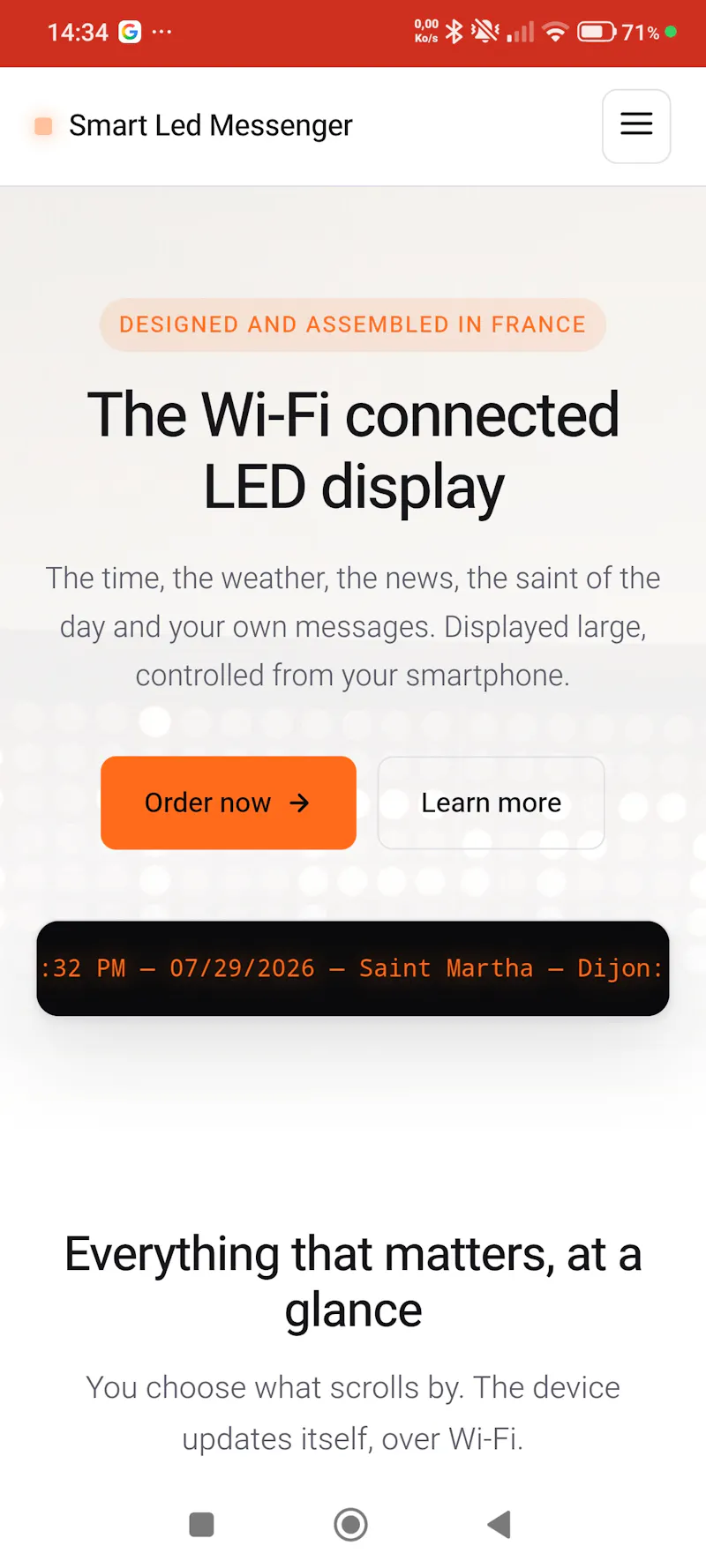 Smart Led Messenger  screenshot 2