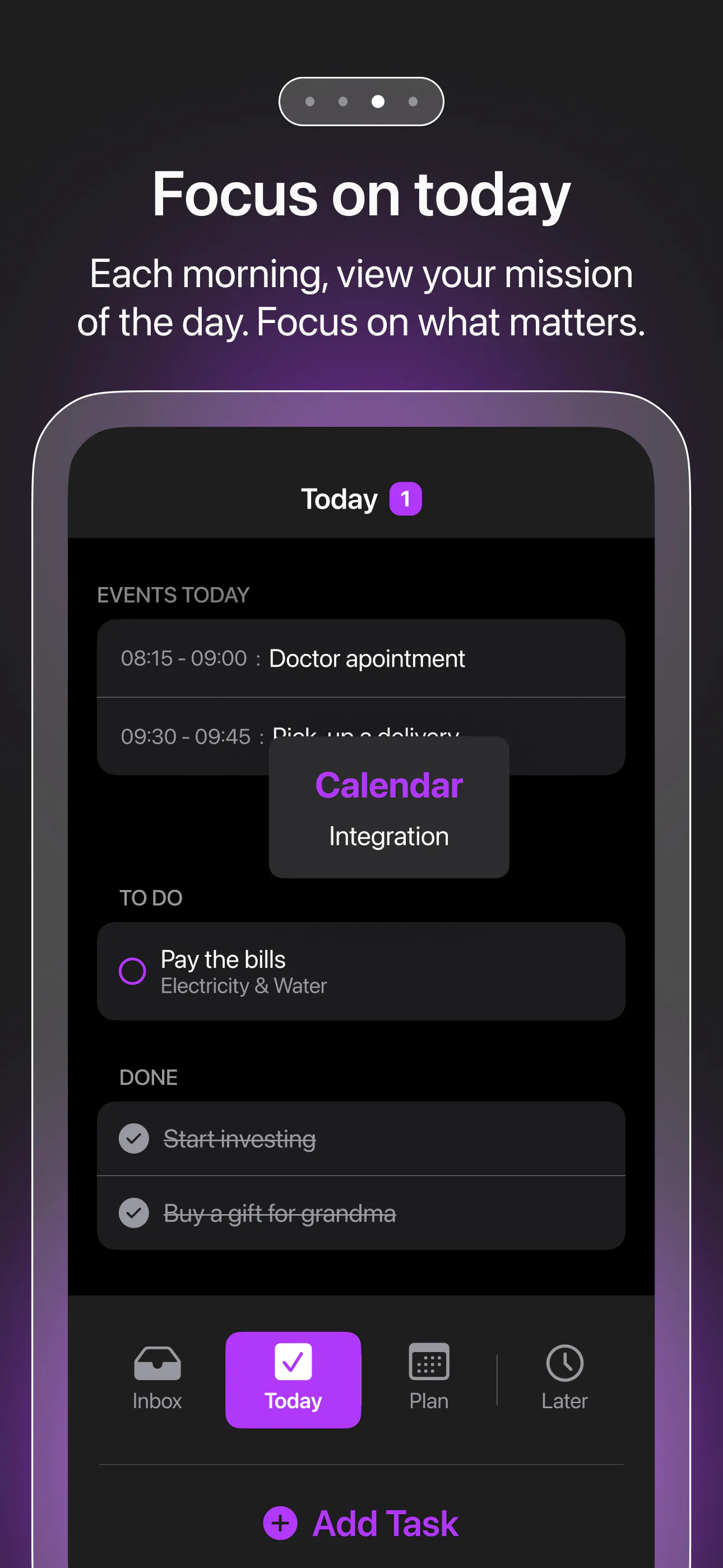 Dona - Simple tasks gallery image