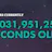 Billionth Second Birthday
