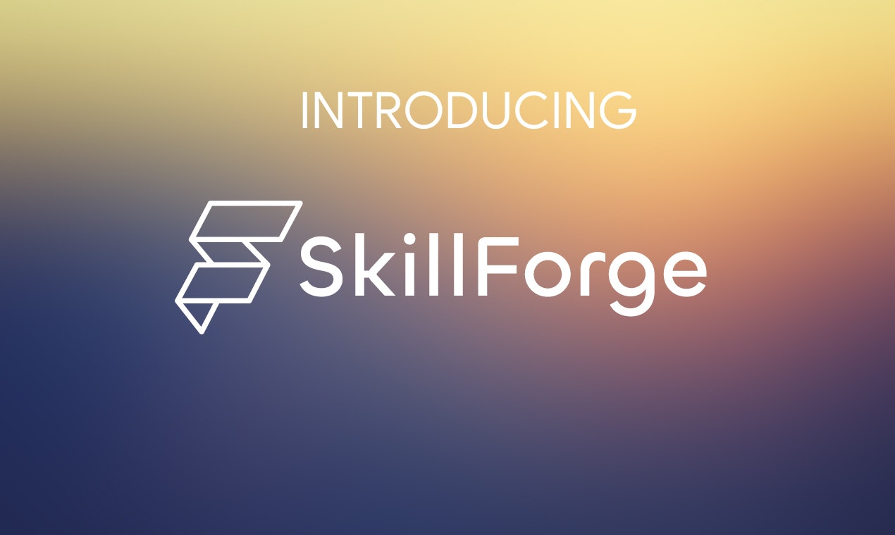 SkillForge - Screenshot 2 showing product features and functionality