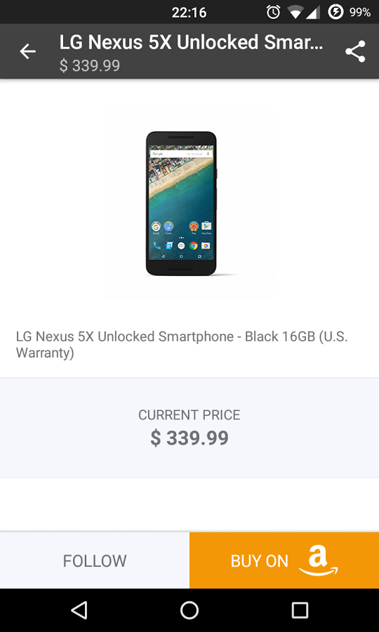 Tracker for Amazon gallery image