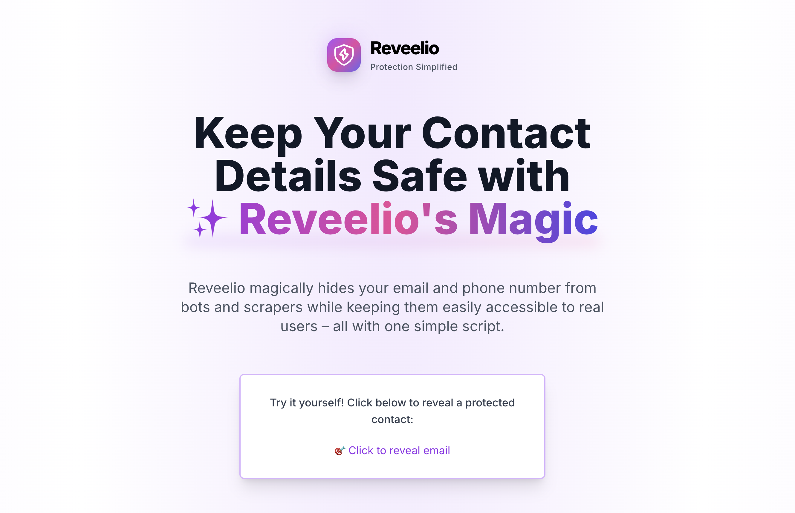 Reveelio media 1