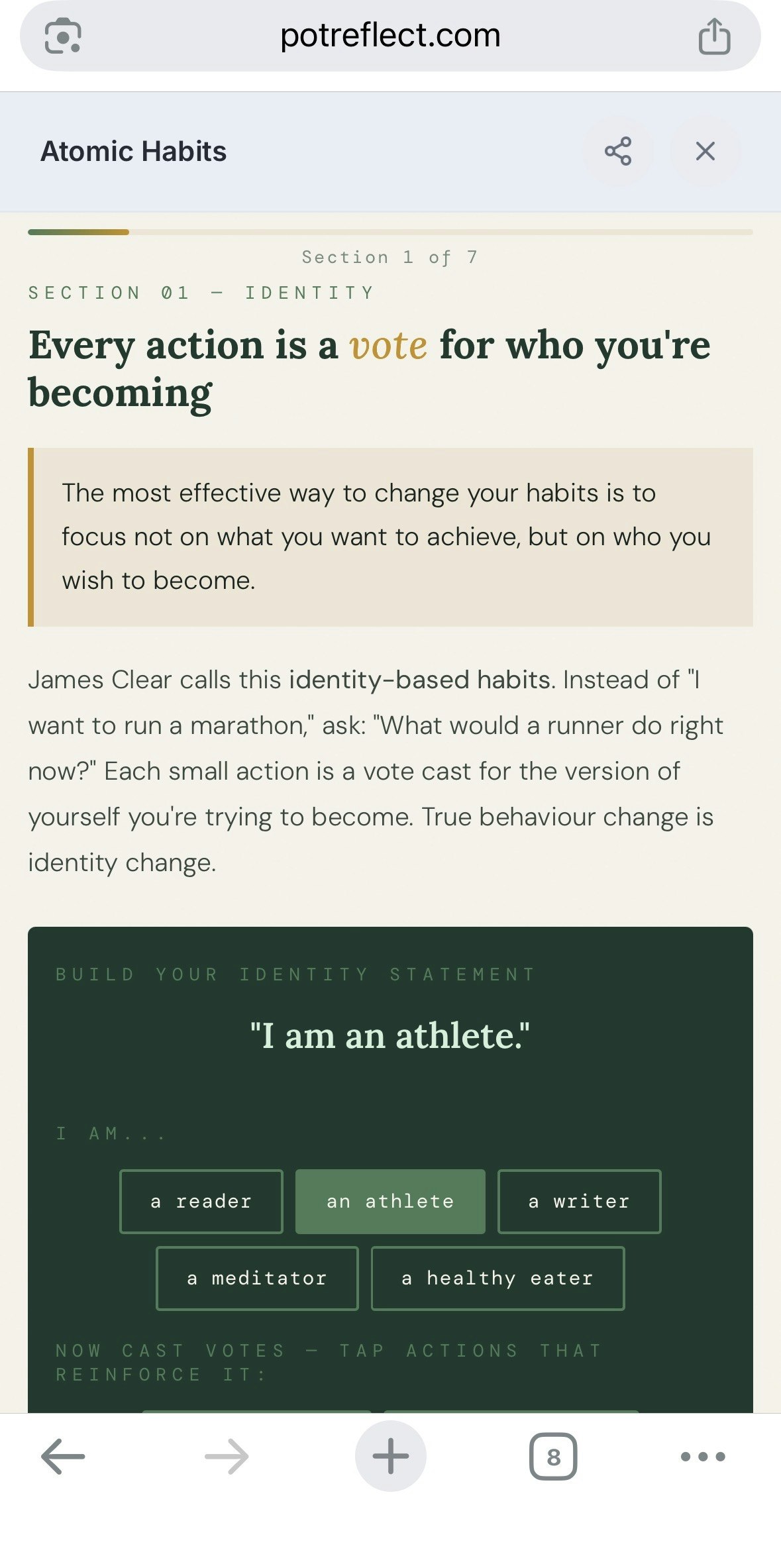 Potreflect gallery image