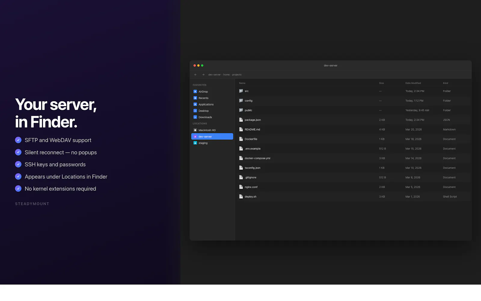 SteadyMount screenshot 1